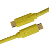 UDG Ultimate Cable USB 3.0 Type C - C Straight 1.5m (Yellow)