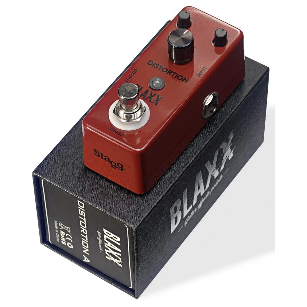 Stagg BX-DIST A BLAXX Distortion pedal for electric guitar