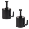 2 x Equinox 38mm Stand Top Cap Top Hat