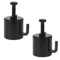 2 x Equinox 38mm Stand Top Cap Top Hat