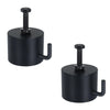 2 x Equinox 50mm Stand Top Cap Top Hat