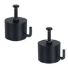 2 x Equinox 50mm Stand Top Cap Top Hat