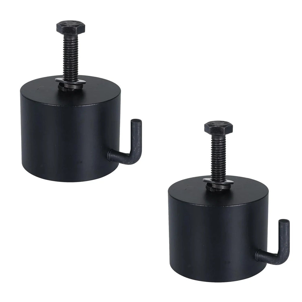 2 x Equinox 50mm Stand Top Cap Top Hat
