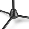 Gravity TMS 4332 B Touring Series microphone stand with tripod folding base and 2 - point adjustment telescopic boom