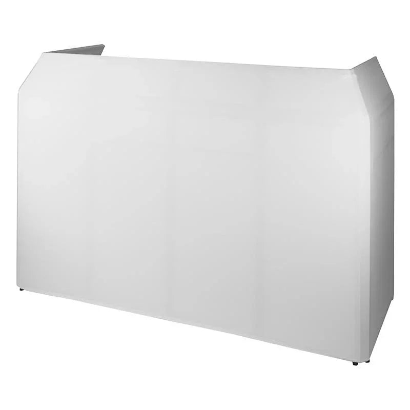 Equinox PRO 6ft DJ Booth Lycra - White