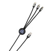 Prolight USB Charging Cable USB - C, Lightning, Micro - USB Lead