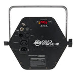2 X ADJ Quad Phase HP 32 Watt Led Effect With DMX Cable