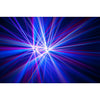 2 X ADJ Quad Phase HP 32 Watt Led Effect With DMX Cable
