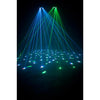 2 X ADJ Quad Phase HP 32 Watt Led Effect With DMX Cable