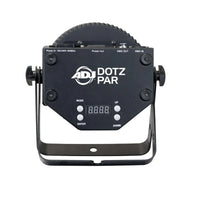 2 x ADJ Dotz RGB COB LED Par Can with DMX Cable