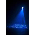 2 X ADJ Revo 4 IR LED Moonflower Effect Light With DMX Cable