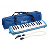 Stagg MELOSTA32 BL Blue plastic melodica with 32 keys and blue bag