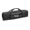 Stagg MELOSTA32 BK Black plastic melodica with 32 keys and black bag