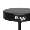 Stagg DT - 32BK Black Double Braced Drum Throne Seat