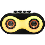 PLS Party-Owl Bluetooth USB, MicroSD, Aux Rechargeable Speaker
