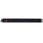 Pulse 16a Plug to 6 Way UK Sockets PDU With Surge Protection