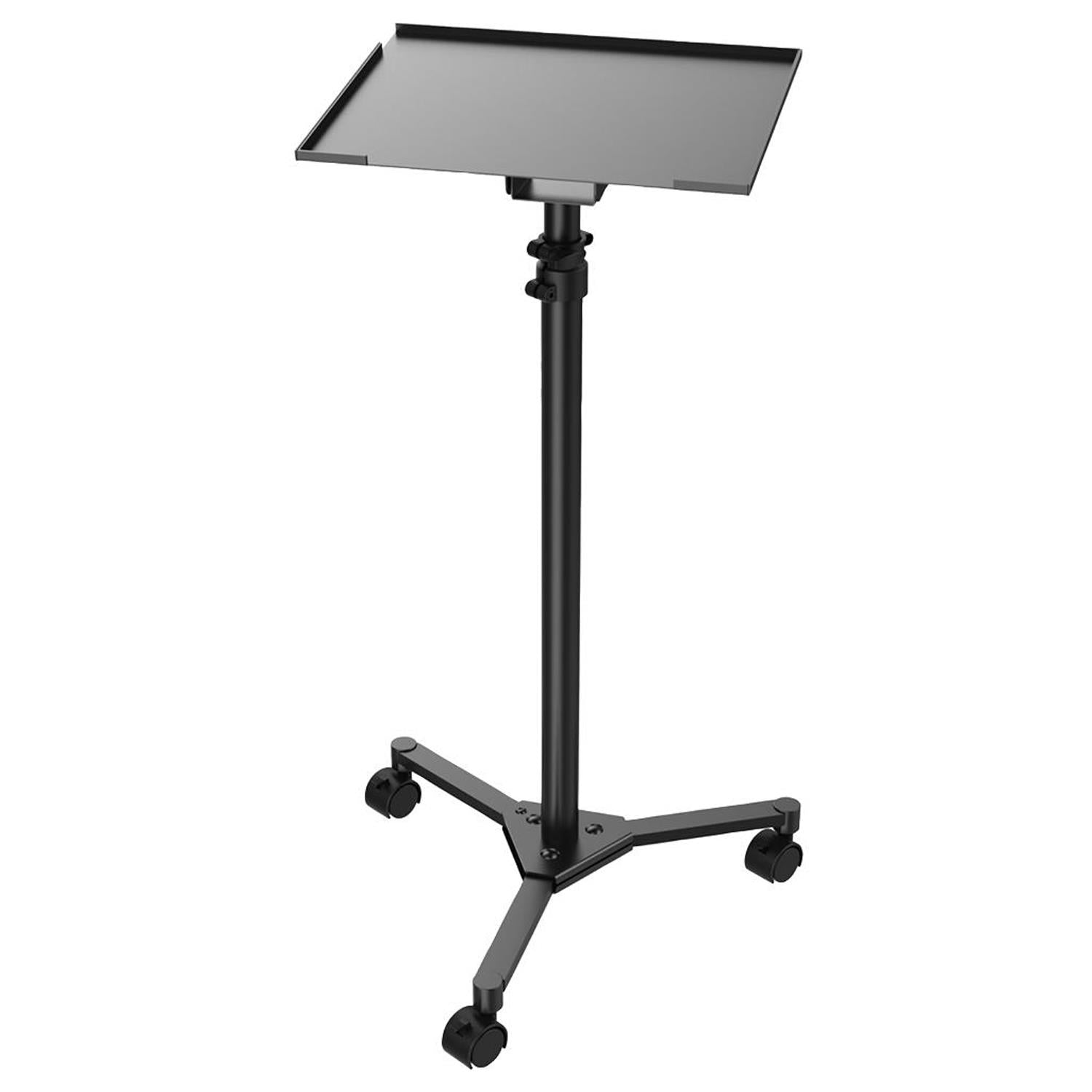 Pulse Wheeled Laptop and Projector Floor Stand