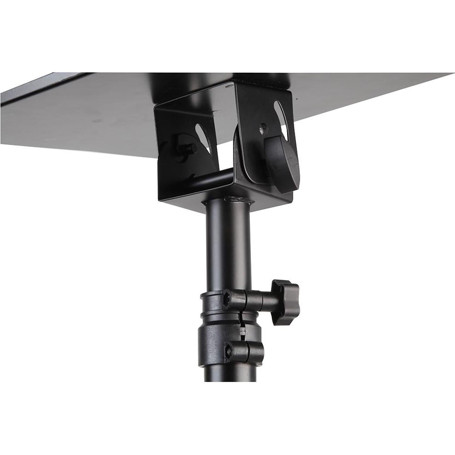 Pulse Wheeled Laptop and Projector Floor Stand