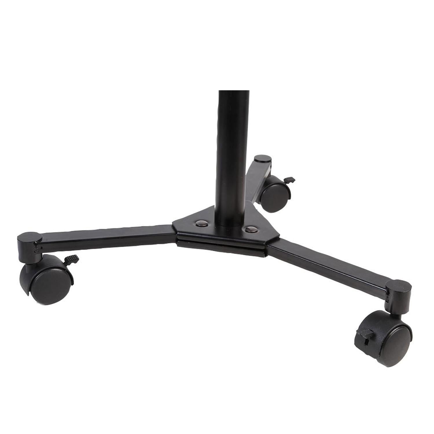 Pulse Wheeled Laptop and Projector Floor Stand