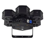 2 x Citronic CosmoPAR 7x40W COB LED RGBW PAR Light With DMX Cable