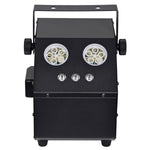 QTX Double Bubble LED High Output Bubble Machine with LEDs