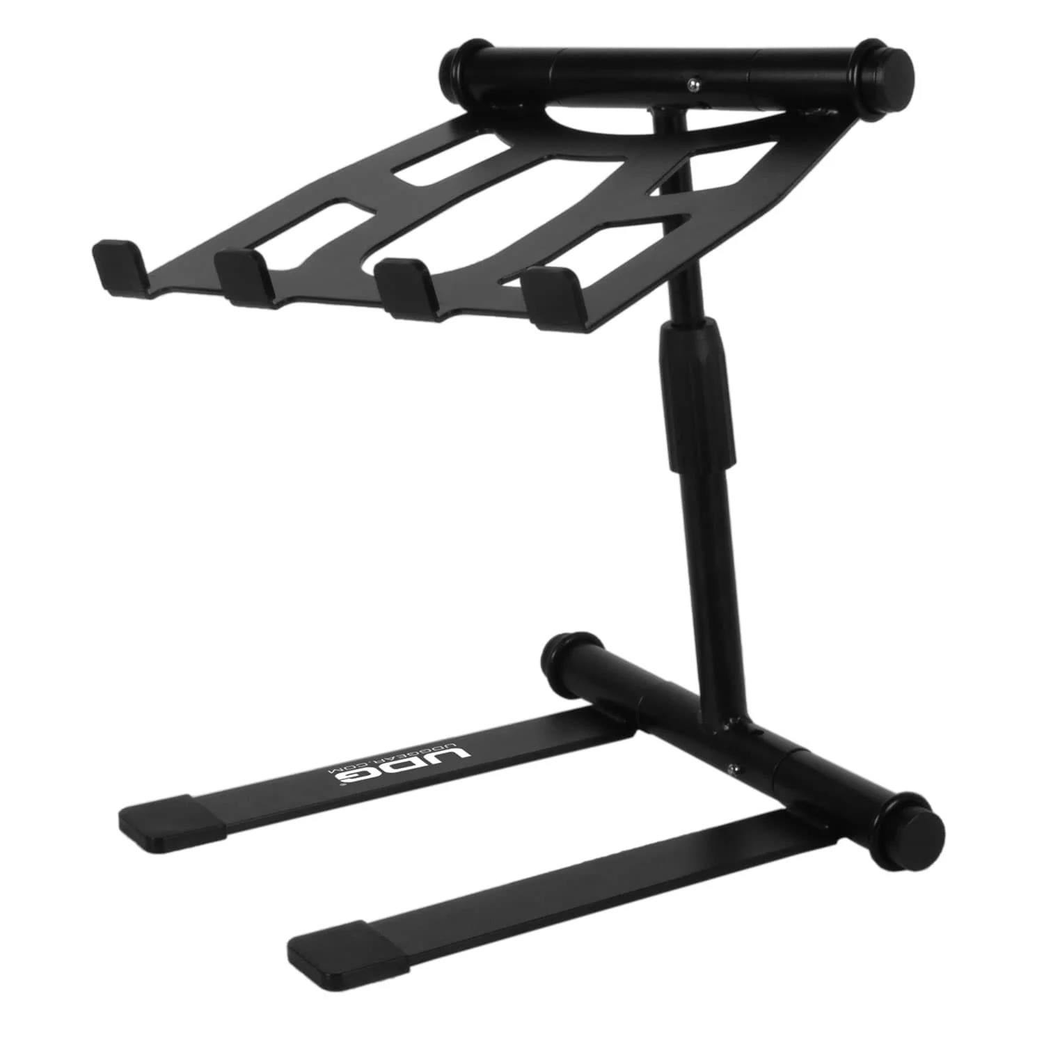 UDG Ultimate Height Black Adjustable Laptop Stand