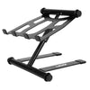 UDG Ultimate Height Black Adjustable Laptop Stand