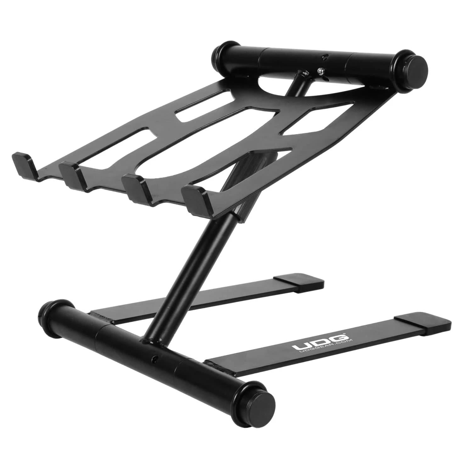 UDG Ultimate Height Black Adjustable Laptop Stand