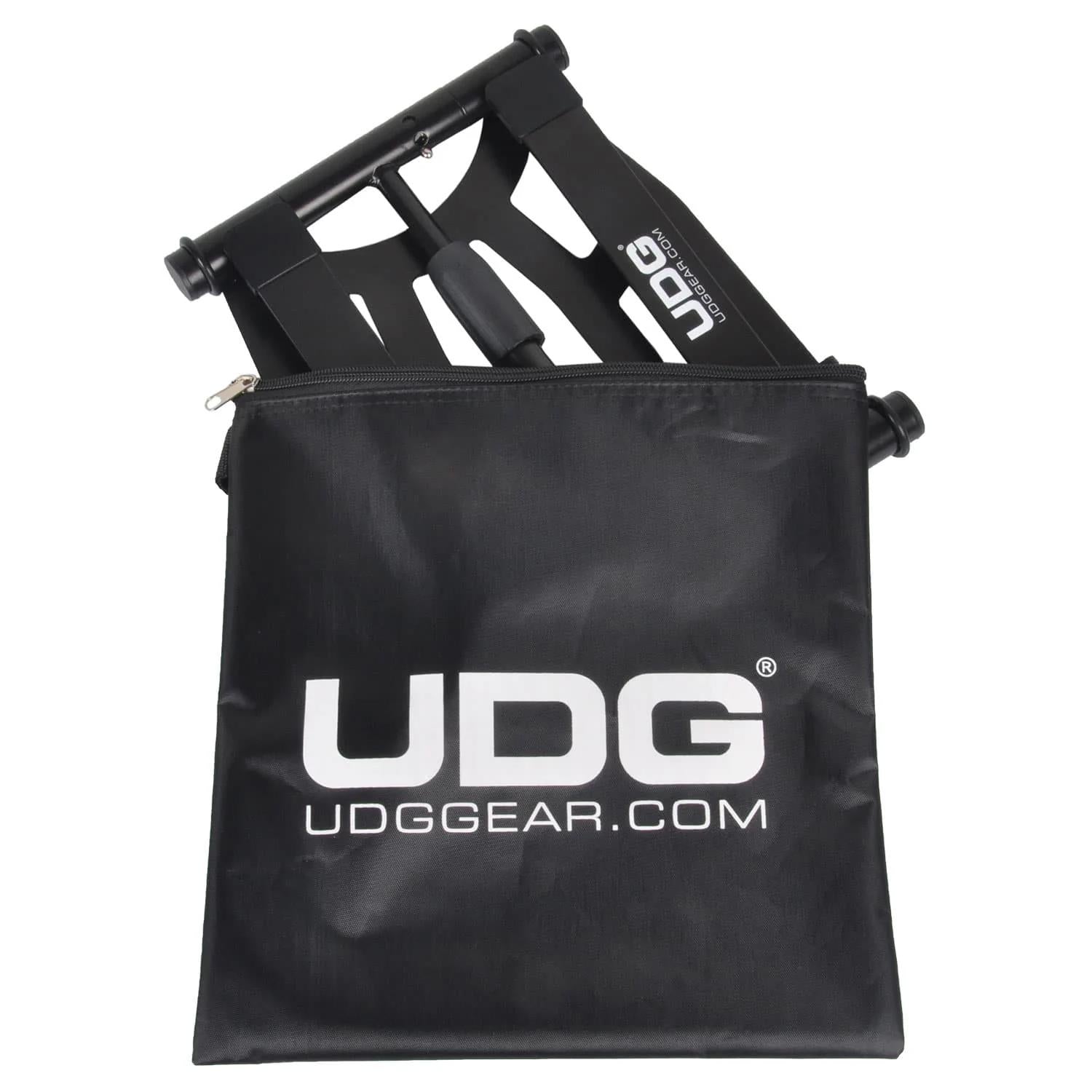 UDG Ultimate Height Black Adjustable Laptop Stand