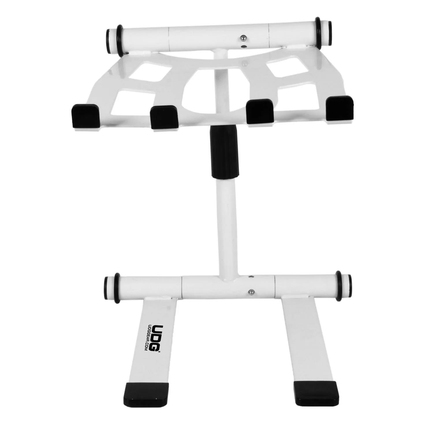 UDG Ultimate Height White Adjustable Laptop Stand