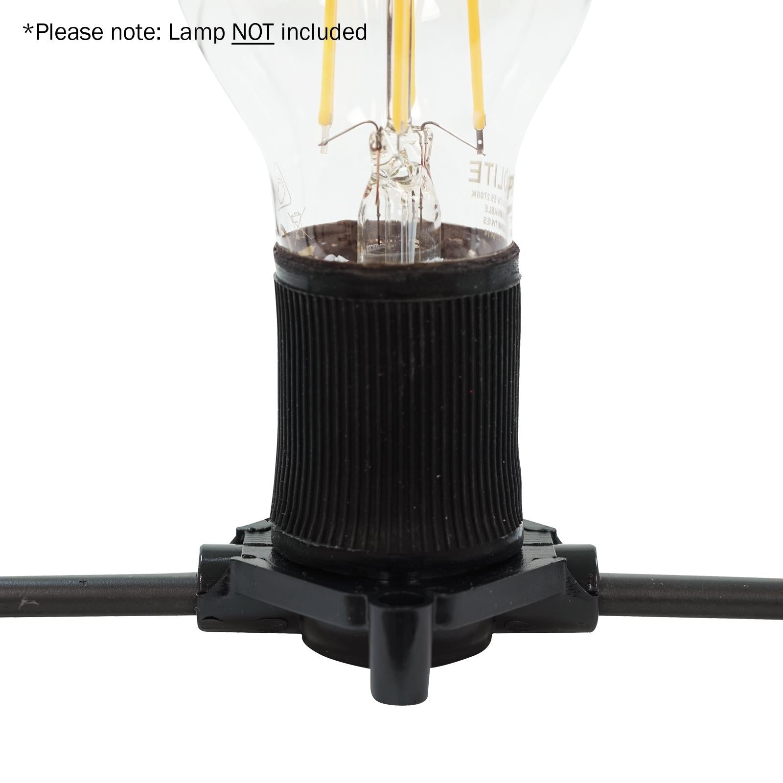 PCE 100M ES Festoon 3M Spacing with 16A Plug and Socket