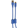 UDG Ultimate Cable USB 3.0 Type C - A Straight 1.5m (Blue)