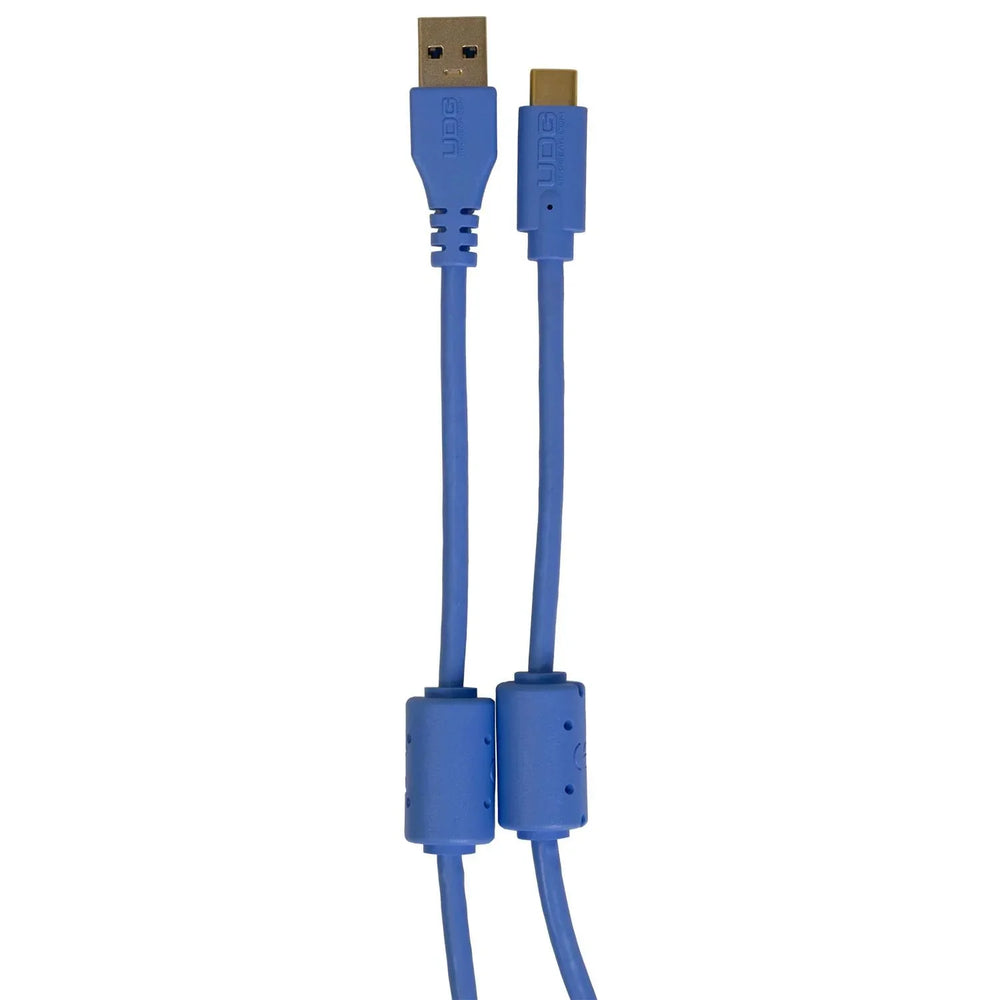 UDG Ultimate Cable USB 3.0 Type C - A Straight 1.5m (Blue)