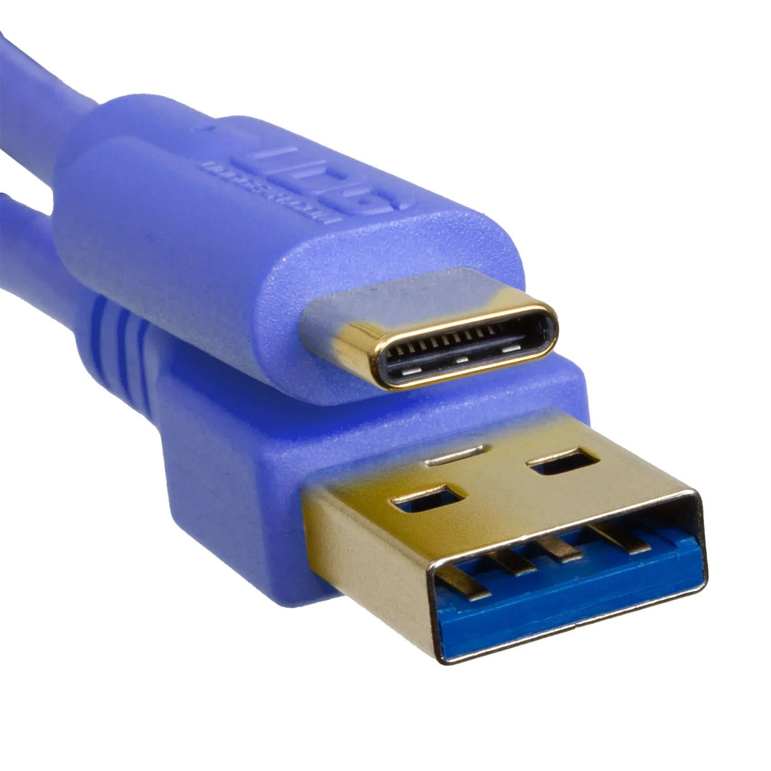 UDG Ultimate Cable USB 3.0 Type C-A Straight 1.5m (Blue)