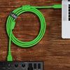 UDG Ultimate Cable USB 3.0 Type C - A Straight 1.5m (Green)
