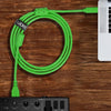 UDG Ultimate Cable USB 3.0 Type C-A Straight 1.5m (Green)