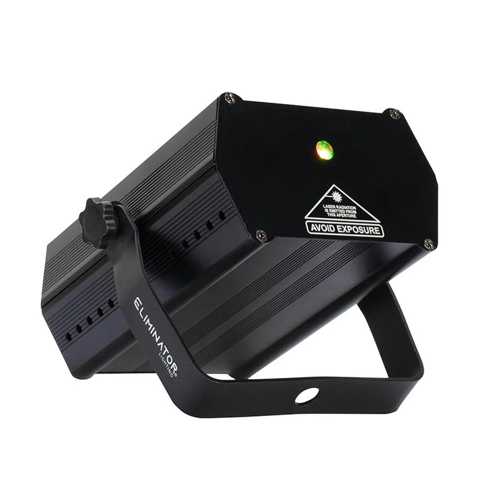 Eliminator Micro Galaxian Three Red and Green Laser Light