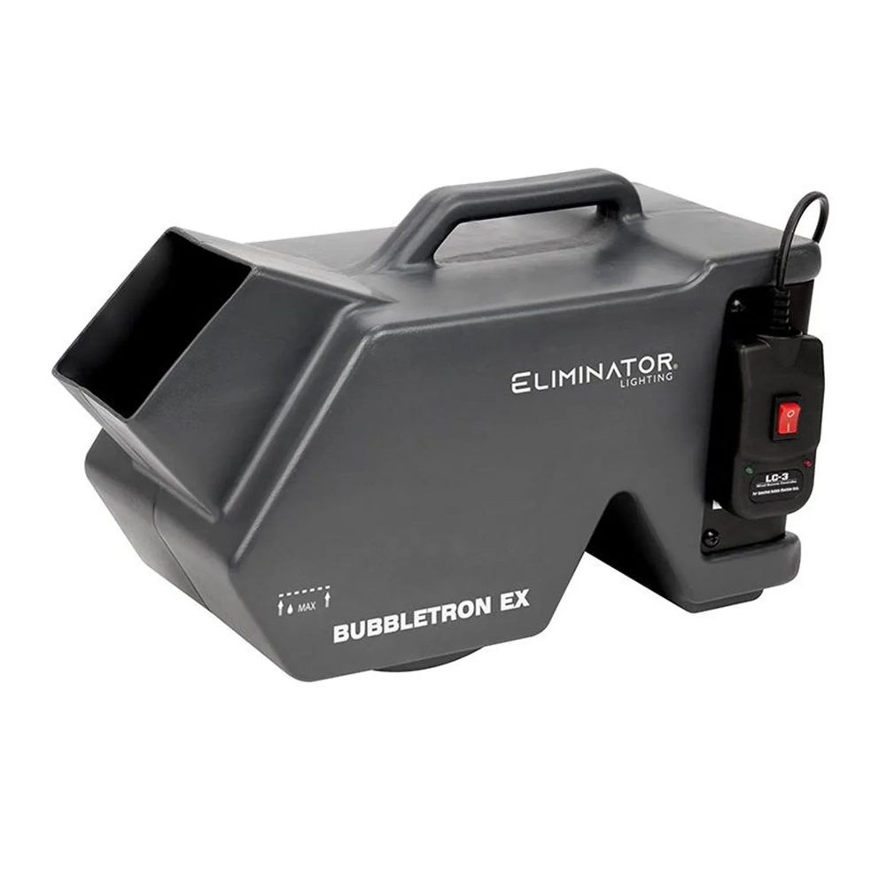 Eliminator Lighting Bubbletron EX Bubble Machine
