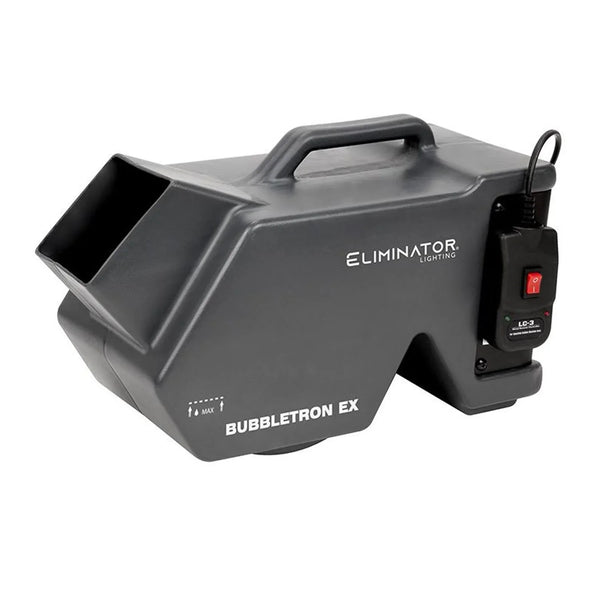 Eliminator Lighting Bubbletron EX Bubble Machine
