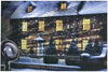 18cm Snowfall Projector Christmas Indoors Outdoors