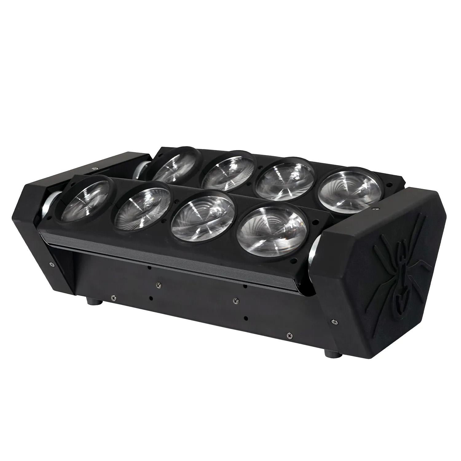 2 x Equinox Butterfly Quad MKII Beam Effect Light