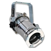 4 x Pulse PAR16 Birdie Can Chrome 230v Parcan Lantern Spotlight BARN DOORS & Bulb