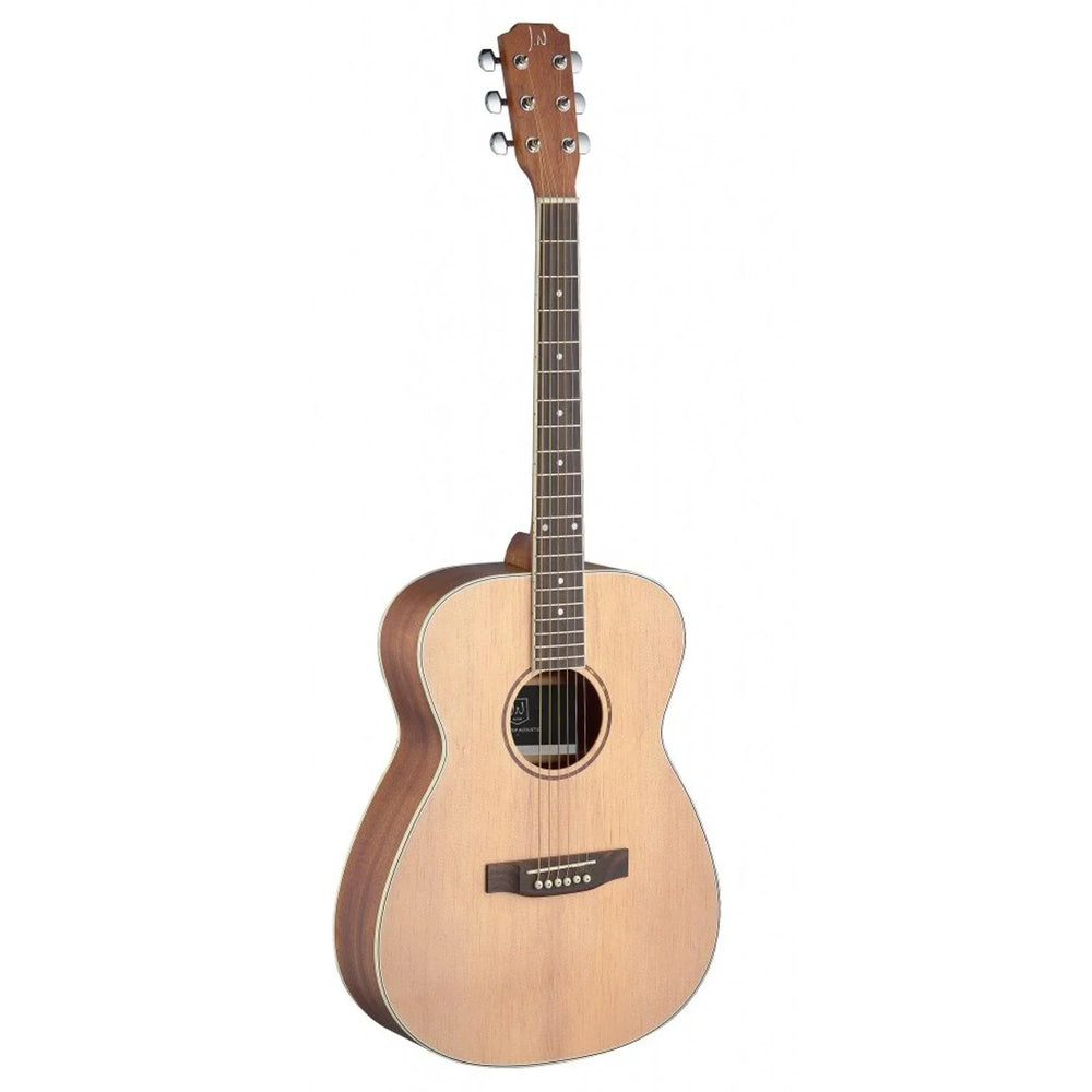 J.N.Guitars ASY - A Asyla Series 4/4 Auditorium Acoustic Guitar with Solid Spruce Top
