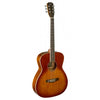 J.N Guitars BES-A DCB Dark Cherryburst Acoustic Auditorium Guitar with Solid Spruce Top, Bessie series - DY Pro Audio