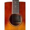 J.N Guitars BES-A DCB Dark Cherryburst Acoustic Auditorium Guitar with Solid Spruce Top, Bessie series - DY Pro Audio
