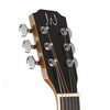 J.N Guitars BES - A DCB Dark Cherryburst Acoustic Auditorium Guitar with Solid Spruce Top, Bessie series