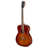 J.N Guitars BES - A DCB LH Dark Cherryburst Acoustic Auditorium Guitar with Solid Spruce Top, left - handed, Bessie series