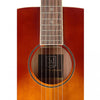 J.N Guitars BES - A DCB LH Dark Cherryburst Acoustic Auditorium Guitar with Solid Spruce Top, left - handed, Bessie series