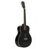 J.N Guitars BES - A MINI BK Acoustic Travel Guitar with Solid Spruce Top, Bessie series