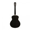 J.N Guitars BES - A MINI BK Acoustic Travel Guitar with Solid Spruce Top, Bessie series